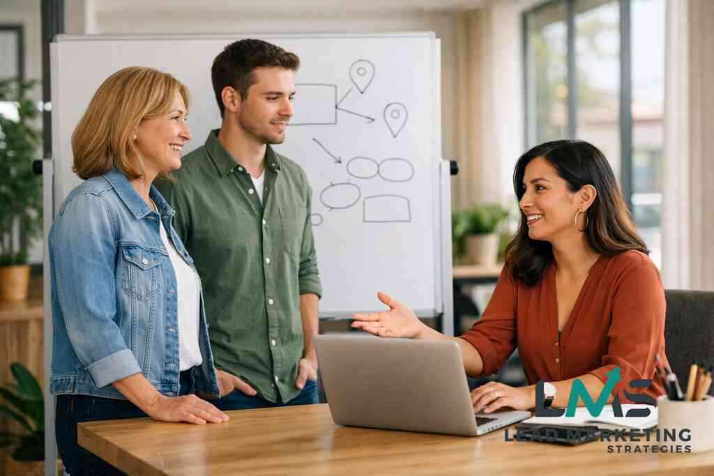 What Lead Marketing Strategies would focus on next to turn local visibility into real leads