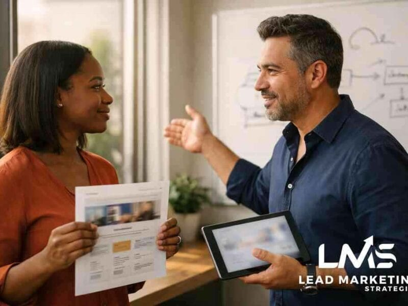 Lead Marketing Strategies Shares 6 Lead Generation Ideas
