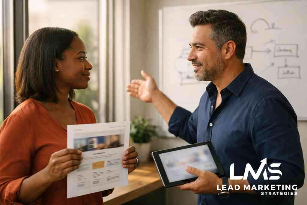 Lead Marketing Strategies Shares 6 Lead Generation Ideas