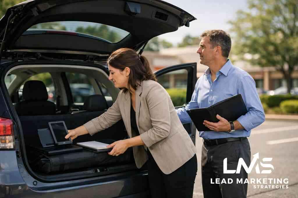 What small business marketing, ecommerce marketing, and B2B lead generation each need differently — Lead Marketing Strat