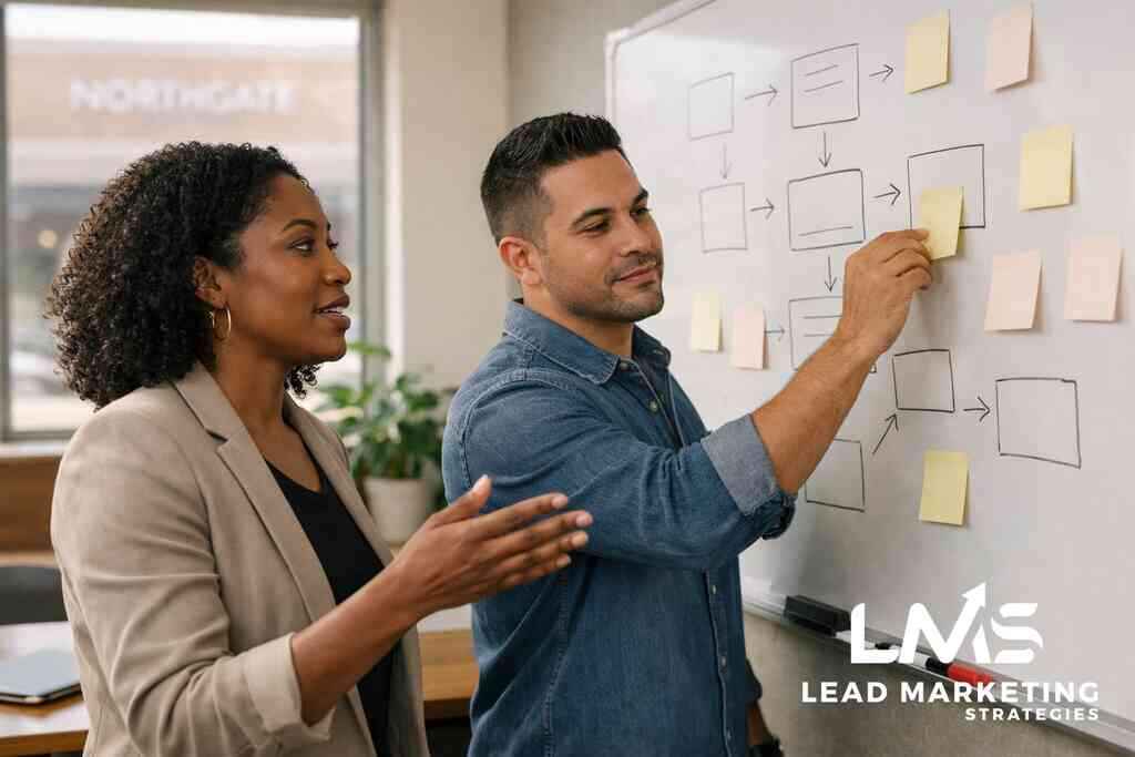 Where internal linking, site structure, and website development shape discoverability — Lead Marketing Strategies
