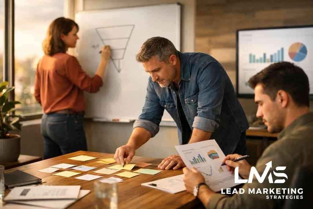 Where content marketing, email marketing, and marketing automation fit into the lead nurturing chain — Lead Marketing St
