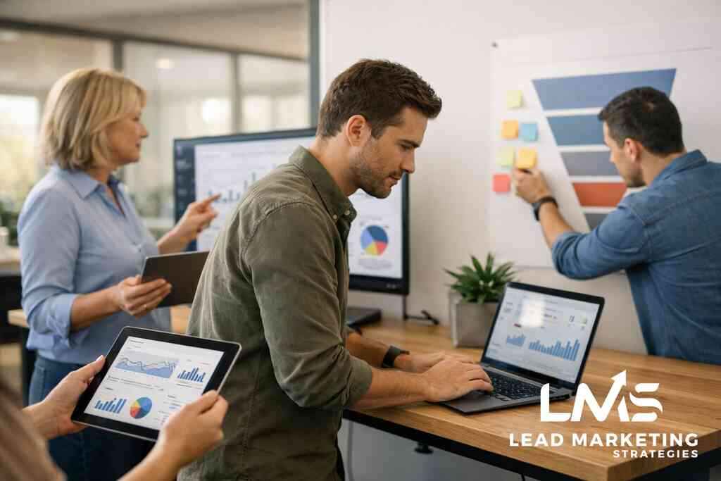 What marketing analytics dashboards should show a decision maker &mdash; Lead Marketing Strategies