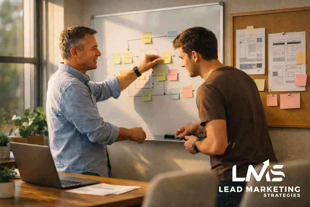 The B2B playbook that keeps leads moving instead of stalling out — Lead Marketing Strategies