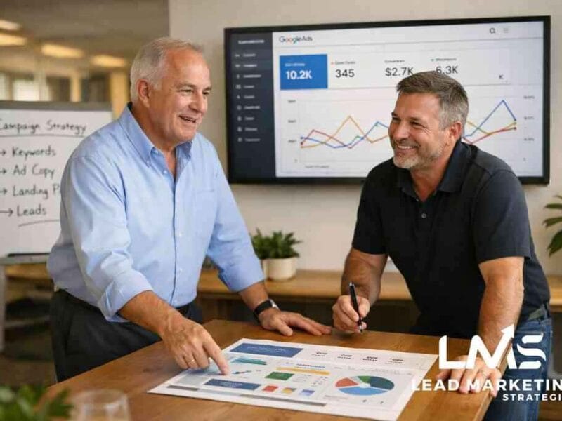 How Lead Marketing Strategies Improves Google Ads ROI for SMBs