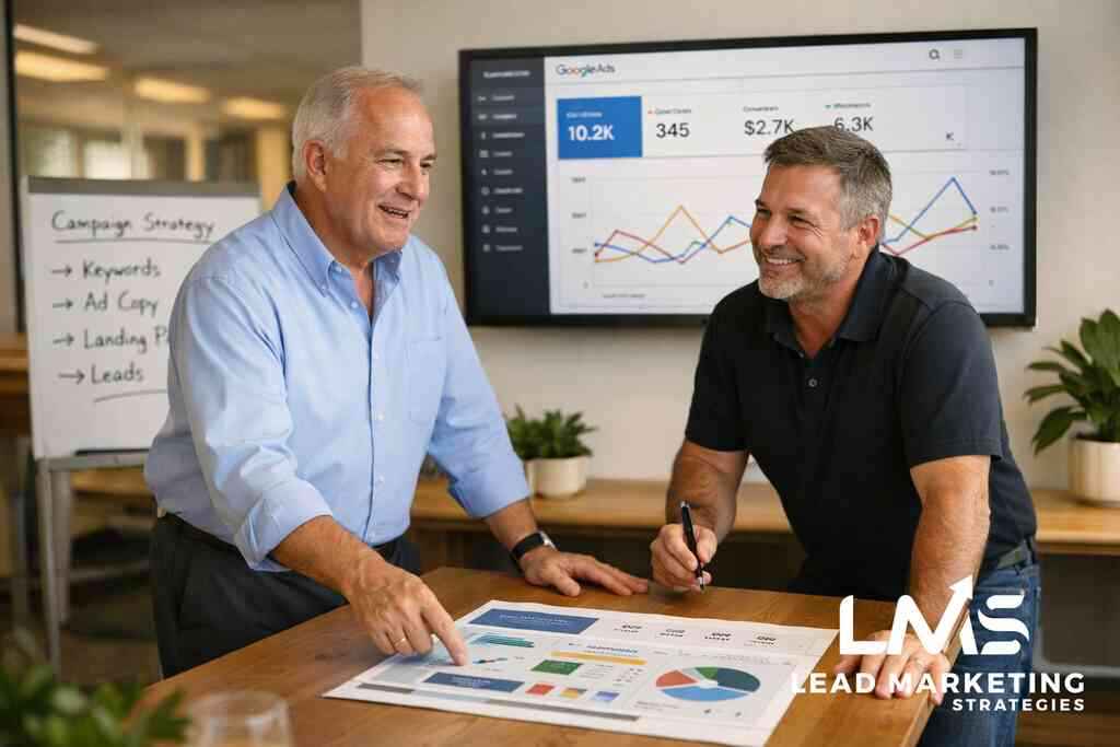 How Lead Marketing Strategies Improves Google Ads ROI for SMBs