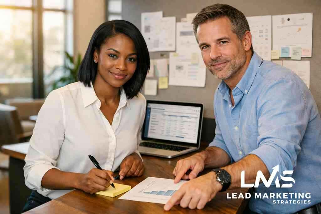 How a digital marketing consultant builds the next move around marketing strategy and brand awareness — Lead Marketing S