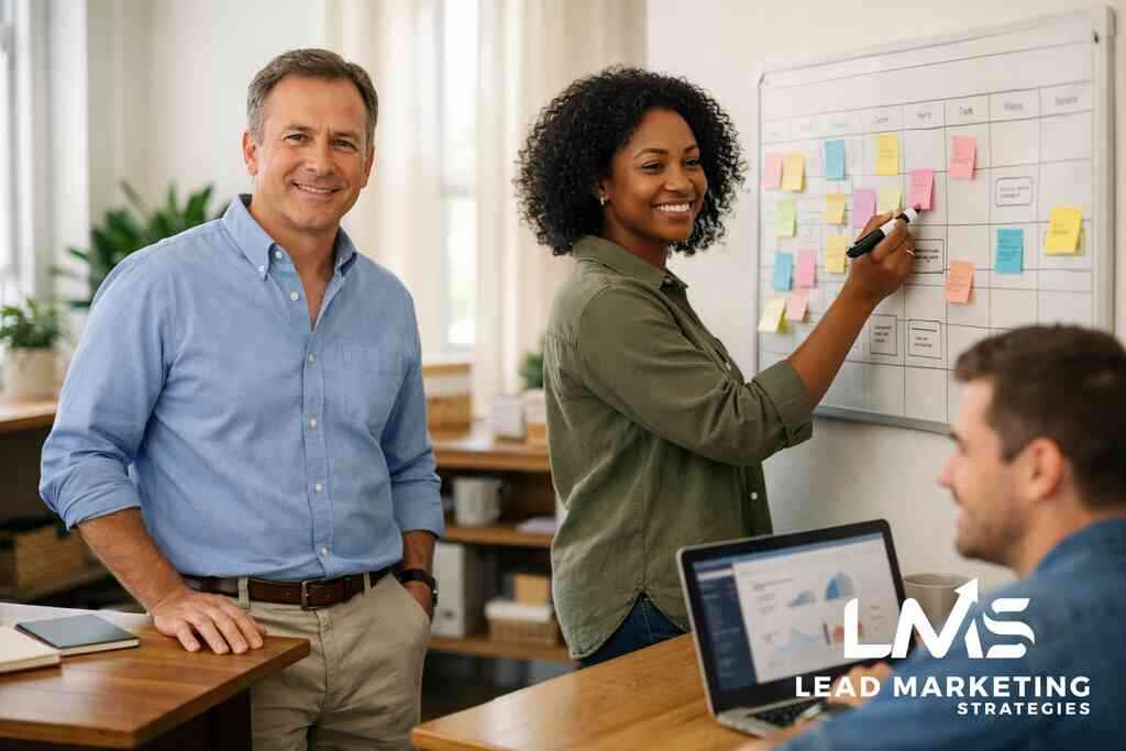 Why website design company decisions affect trust before the sale starts &mdash; Lead Marketing Strategies