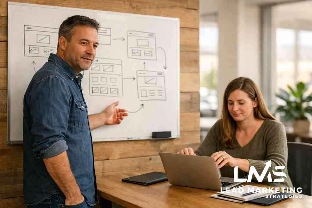 The one review excerpt that matters most when a client says the team is very good at website design — Lead Marketing Str