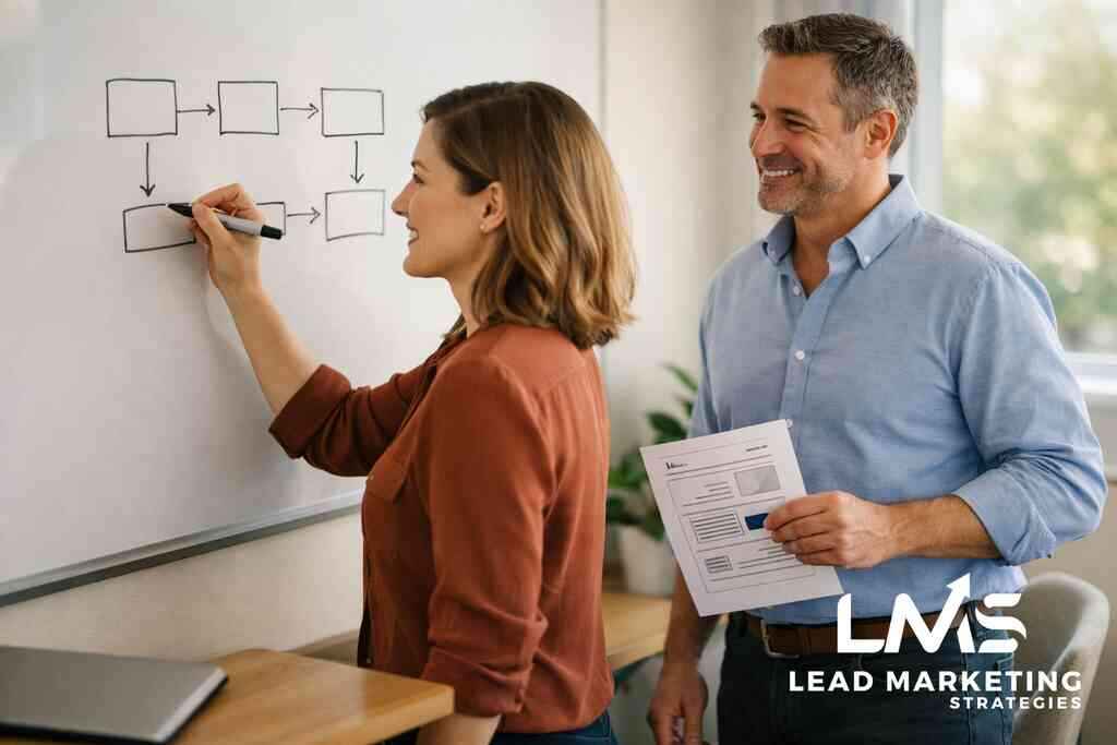 Website design trends 2025 that support high converting website design — Lead Marketing Strategies
