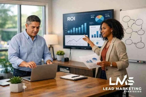 Lead Marketing Strategies Guide to Marketing Analytics ROI
