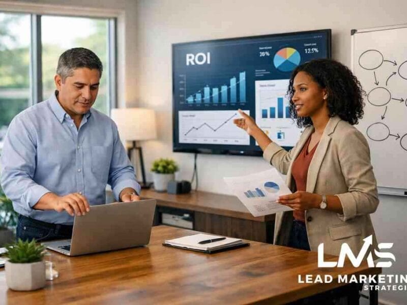Lead Marketing Strategies Guide to Marketing Analytics ROI