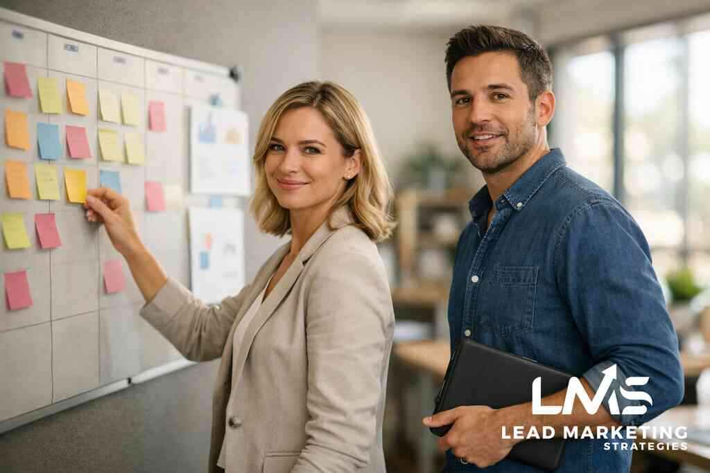 6) The website design choices that turn traffic into booked calls — Lead Marketing Strategies