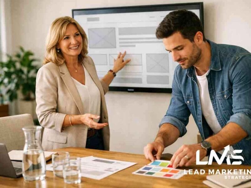 Top 10 Website Design Trends 2025 for Lead Marketing Strategies