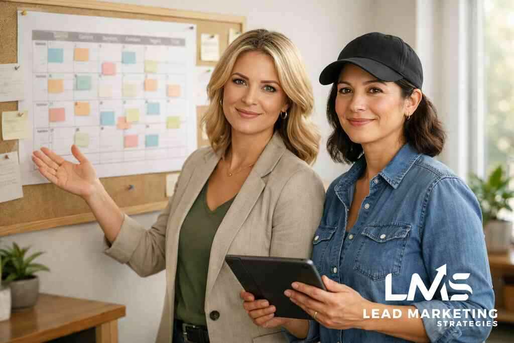 Using marketing analytics and ROI tracking to tell which posts actually drive calls, forms, and bookings — Lead Marketin