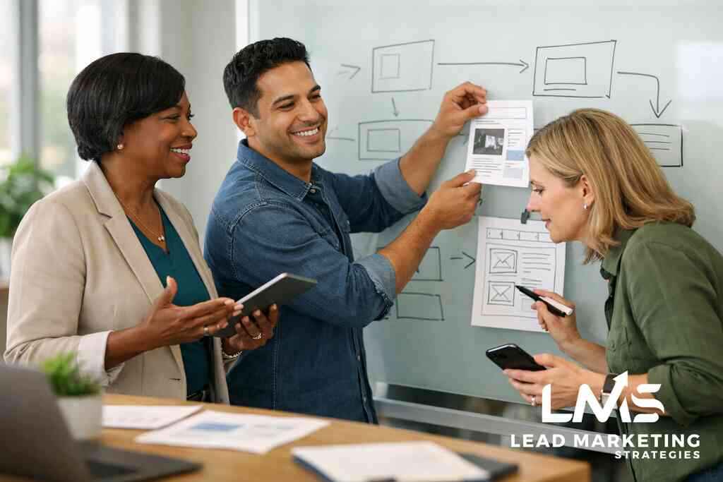 How retargeting strategy and social proof marketing keep warm prospects moving — Lead Marketing Strategies