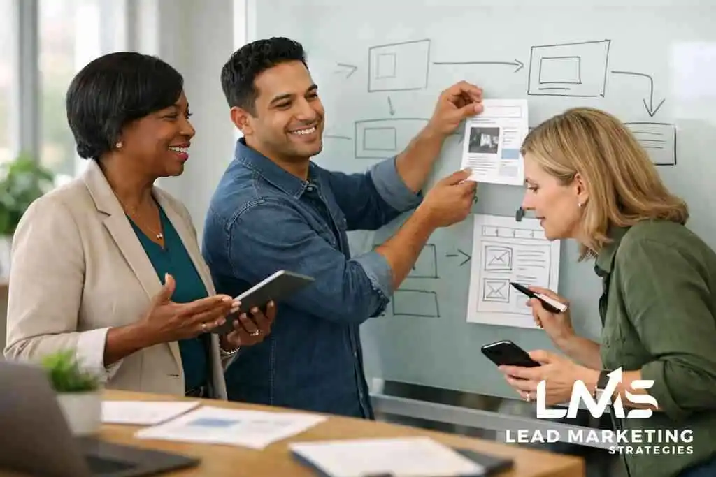 How retargeting strategy and social proof marketing keep warm prospects moving, Lead Marketing Strategies