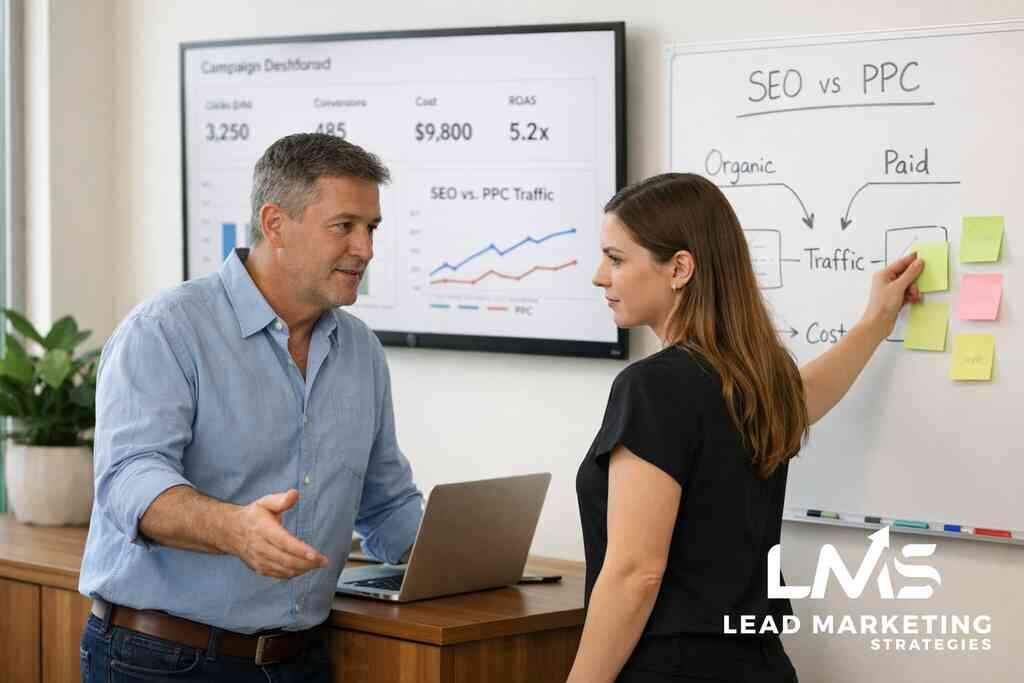 What Is the Difference Between SEO and PPC in 2026