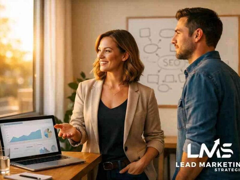 Why Lead Marketing Strategies Recommends SEO Services for SMBs
