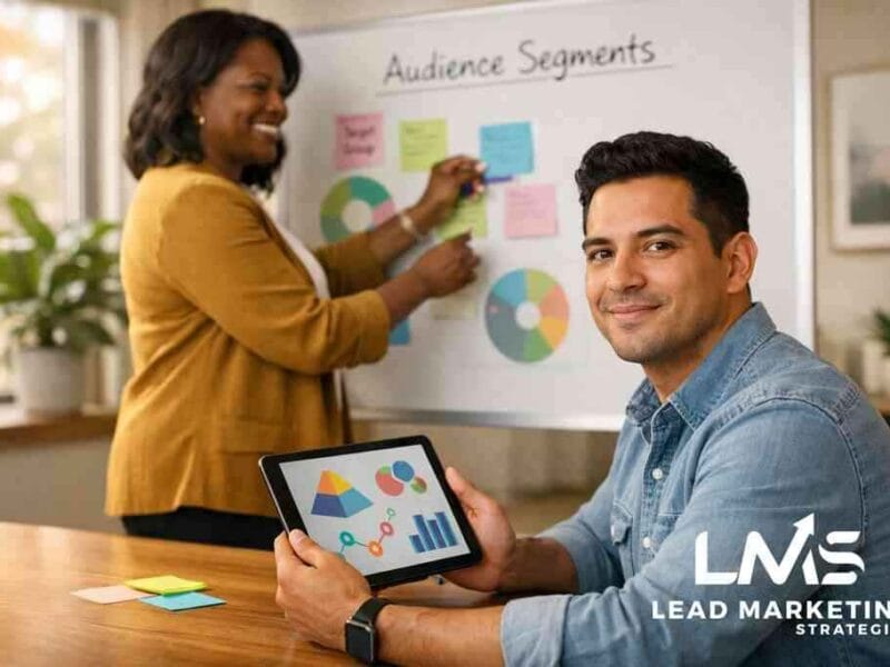 Best Ways Lead Marketing Strategies Uses AI for Audience Targeting