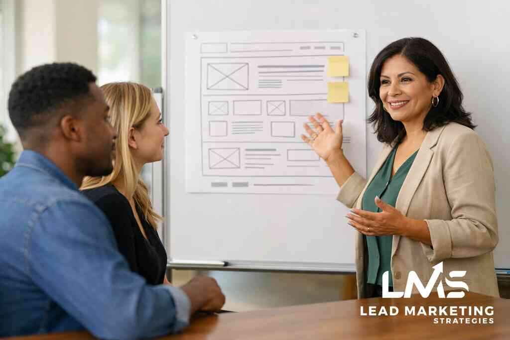 Fast-loading responsive website design and website development choices that keep people moving — Lead Marketing Strategi