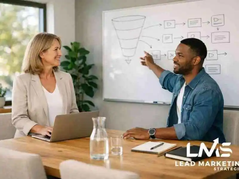 How Lead Marketing Strategies Uses Content Marketing to Generate Leads