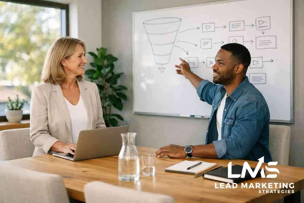 How Lead Marketing Strategies Uses Content Marketing to Generate Leads
