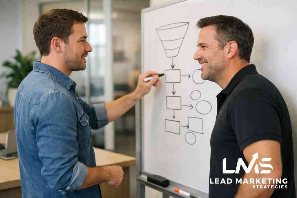 Which topics attract small business marketing, ecommerce marketing, and B2B marketing buyers at the right moment — Lead