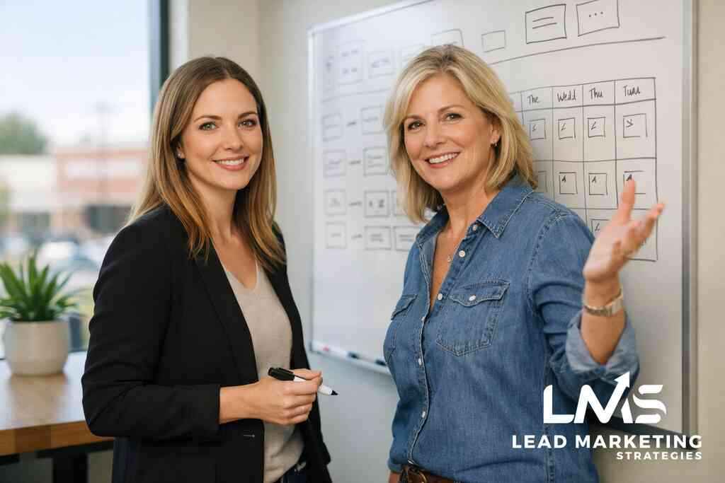What a content calendar should include for organic reach, reputation management, and conversion optimization — Lead Mark