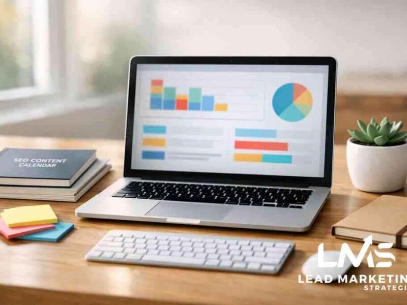 How to Generate Leads Online with Content Strategy Services