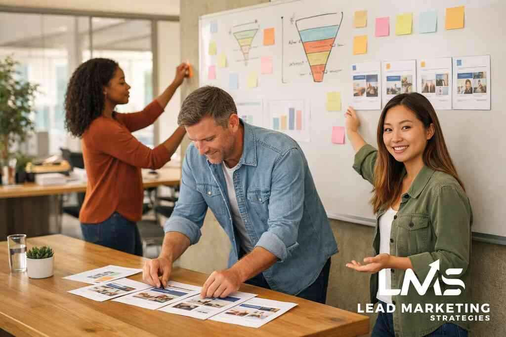 Using audience segmentation, ad frequency management, and creative fatigue prevention without burning budget &mdash; Lead Mark