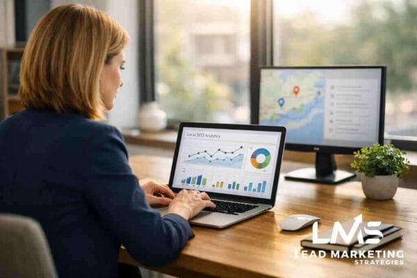 Lead Marketing Strategies Local SEO Plan for Commack Brands
