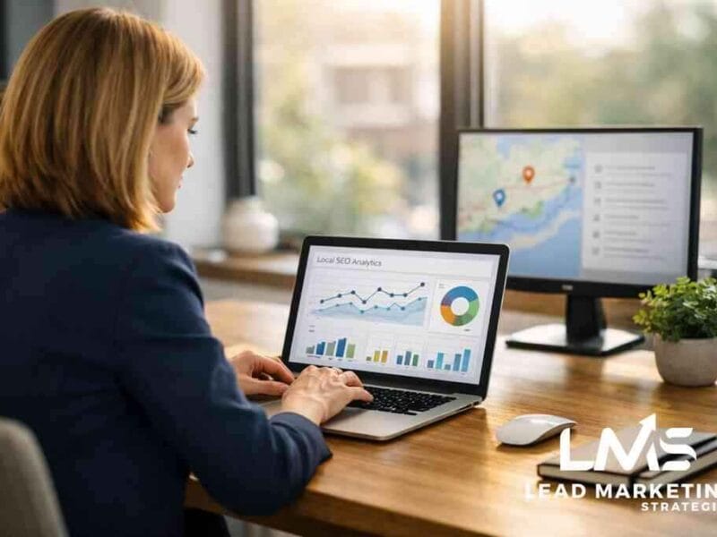 Lead Marketing Strategies Local SEO Plan for Commack Brands