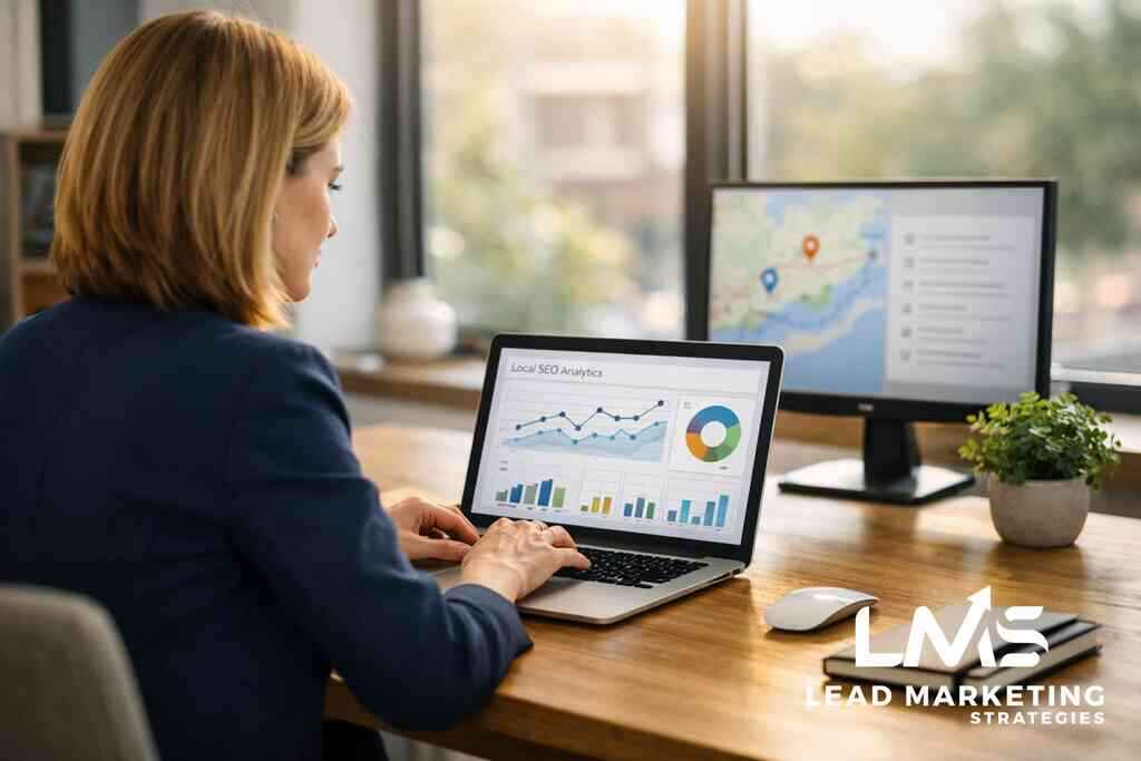 Lead Marketing Strategies Local SEO Plan for Commack Brands
