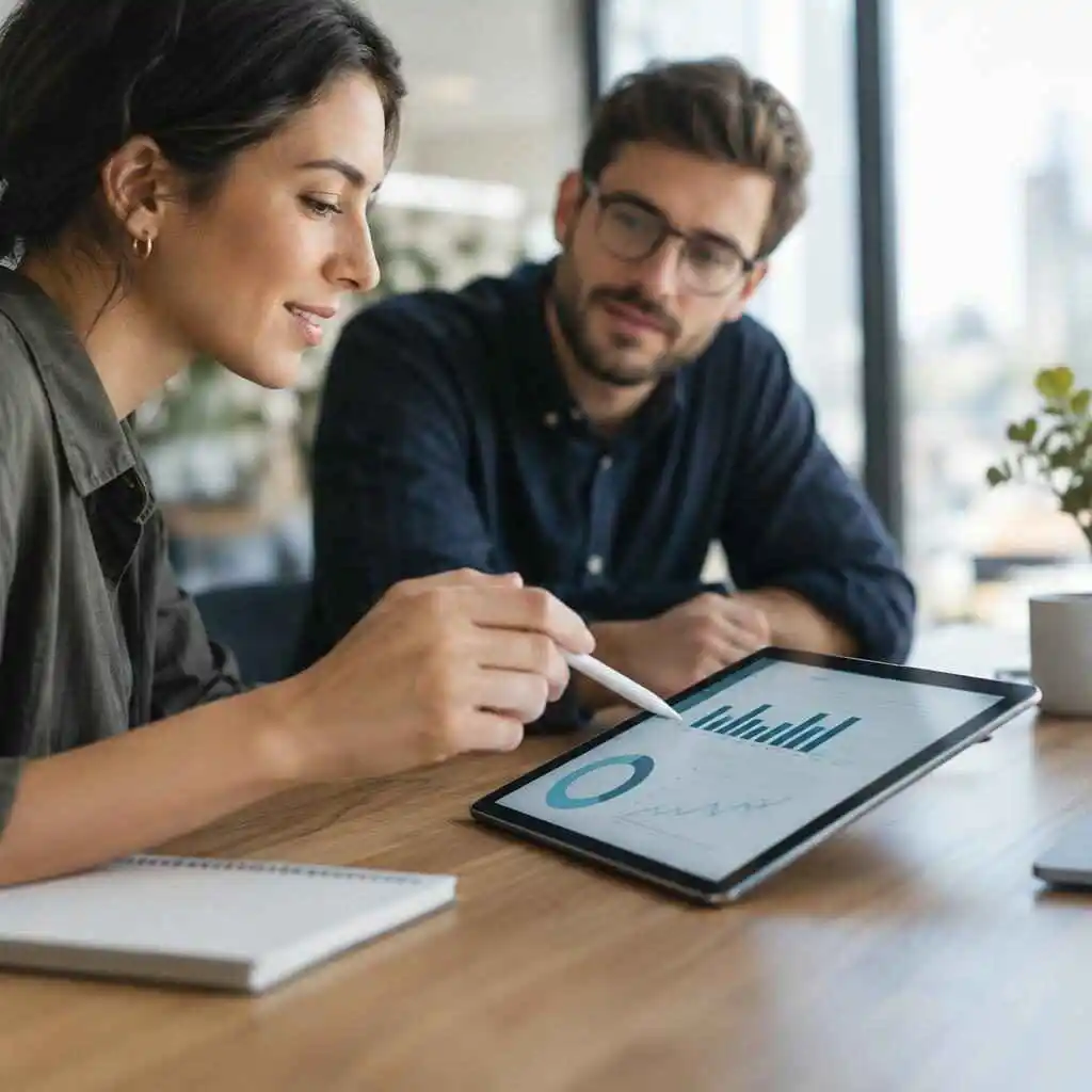 Consumers Benefit From Advertising — marketing most benefit consumers in a modern office