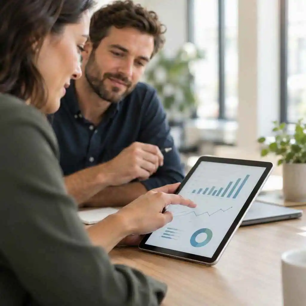 Information Helps Consumers Compare Their Options — marketing most benefit consumers in a modern office