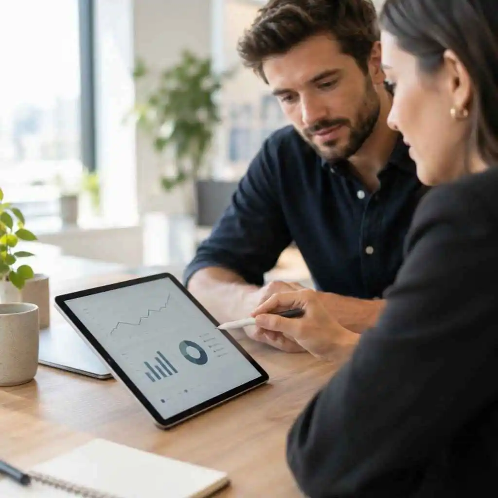 Marketing Stop Serving Consumer — marketing most benefit consumers in a modern office