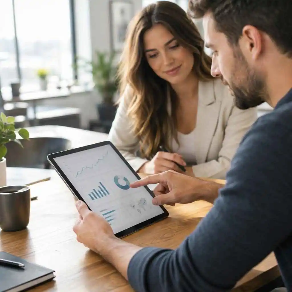 Long Does Local Seo Take Long Island — seo long island in a modern office