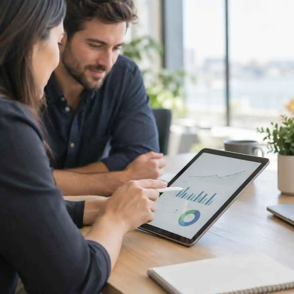 Much Does Monthly Seo Cost Long Island — seo long island in a modern office
