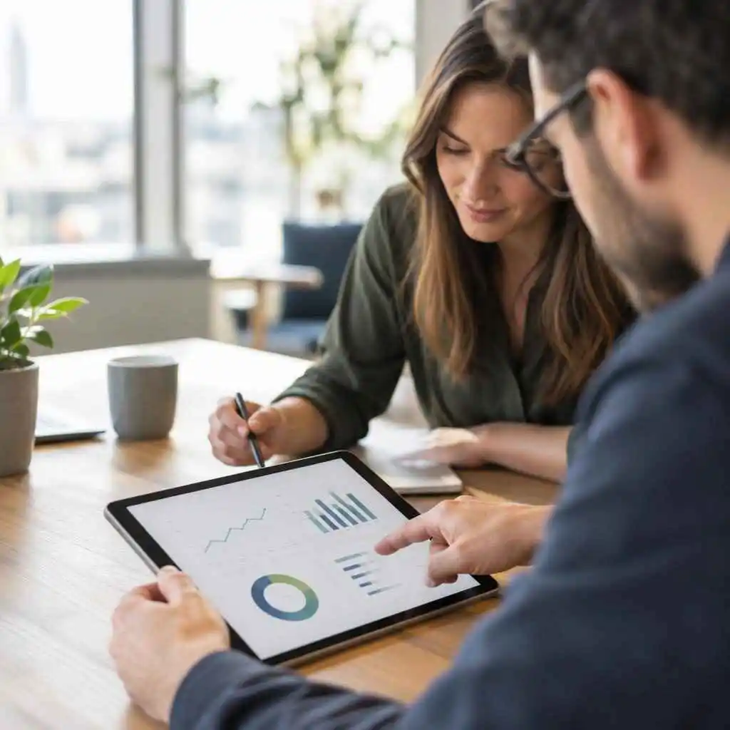 Post Navigation What Makes Our Local Seo — seo long island in a modern office