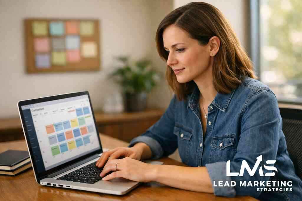 4) The SEO-backed content engine that keeps bringing in leads — Lead Marketing Strategies