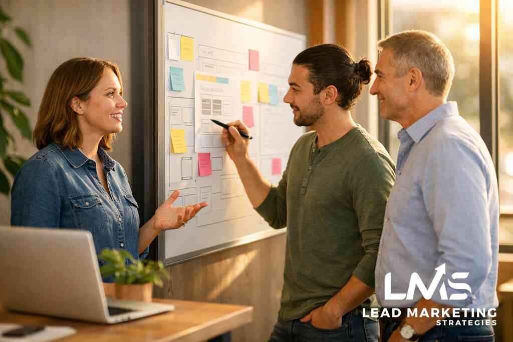 The role of landing page optimization in turning ad clicks from PPC management into real inquiries — Lead Marketing Stra