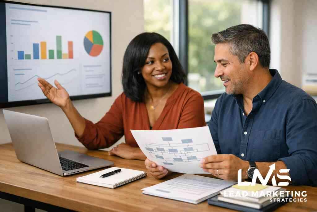 How Google Business Profile optimization citation management and review strategy support local map pack rankings — Lead