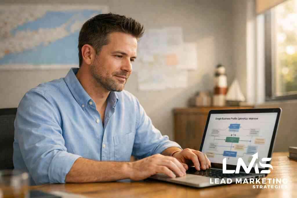 The local signals Google watches first when a plumber, roofer, or HVAC company wants leads — Lead Marketing Strategies