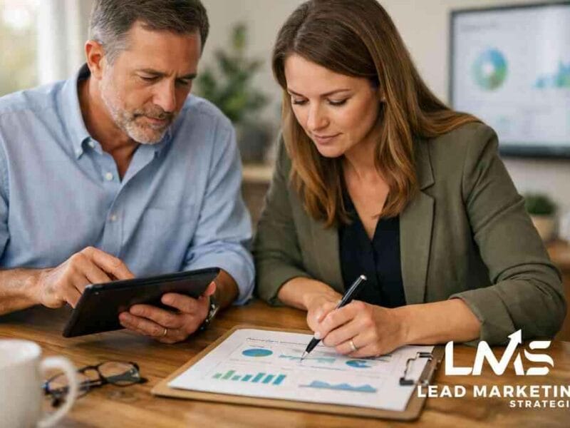 Why Lead Marketing Strategies Improves ROI Tracking for Small Business