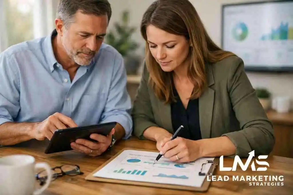Why Lead Marketing Strategies Improves ROI Tracking for Small Business